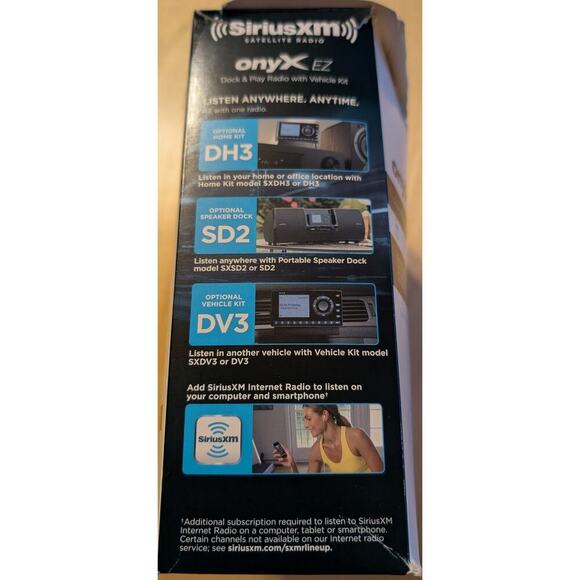 🧨Sirius XM Radio Onyx EZ - Picture 4 of 4